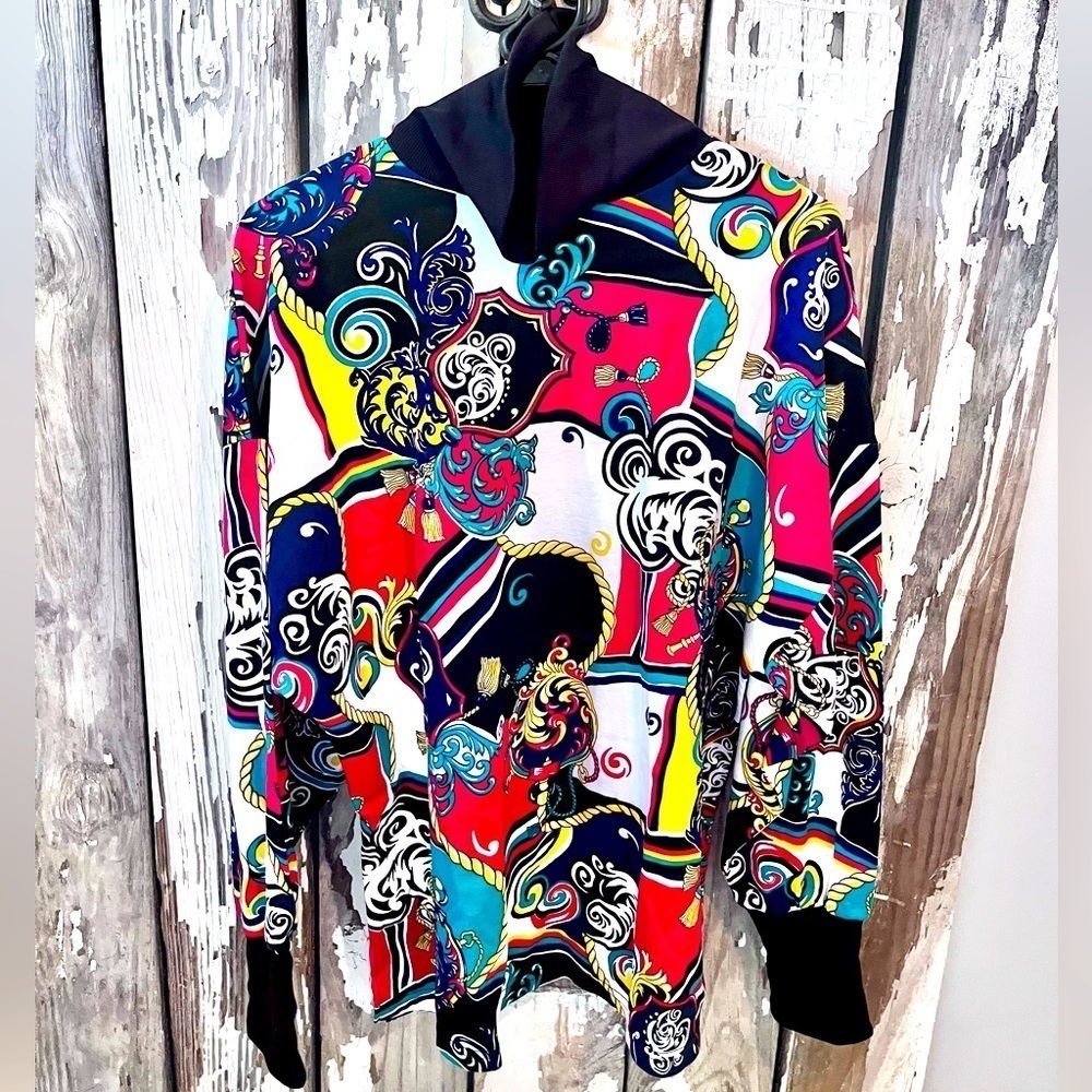 80’s Vintage Mooncraft turtleneck size S/M 6-14 Womens